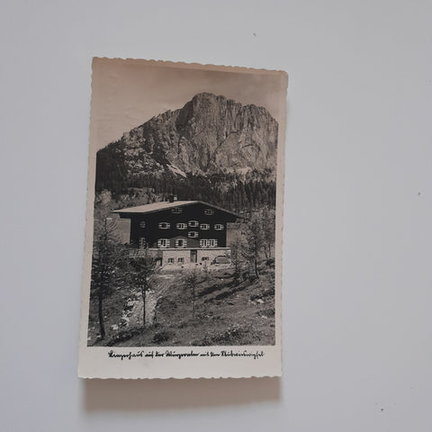AK Linzerhaus auf der Wurzeralm.