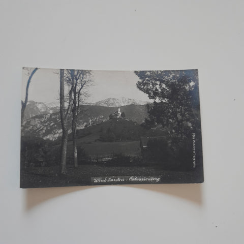 AK Windischgarsten. Kalvarienberg. (1906)