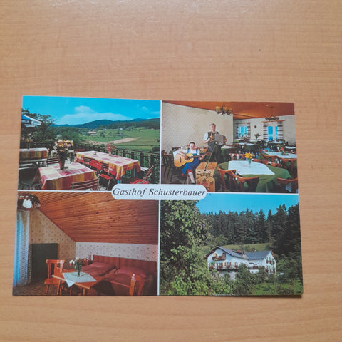 AK Rein. Hörgas 49. Gasthof Pension Schusterbauer.