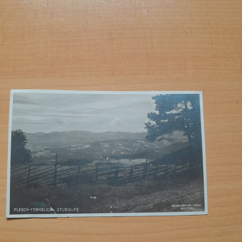 AK Plesch-Fernblick, Stubalpe.