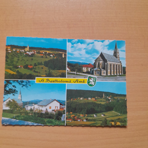AK Sankt Bartholomä.