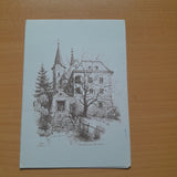 Billett Maria Straßengel. Nordaufgang.