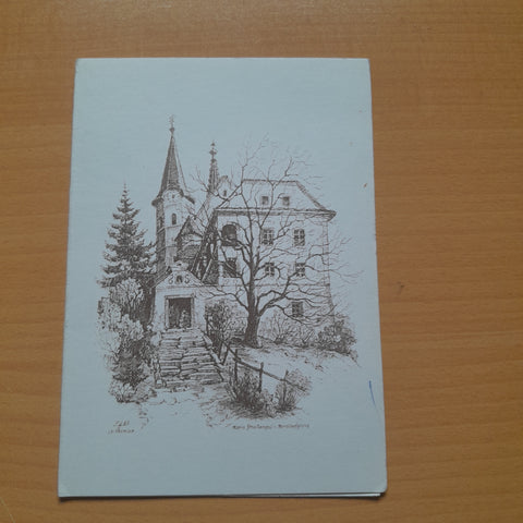 Billett Maria Straßengel. Nordaufgang.