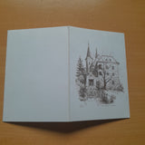 Billett Maria Straßengel. Nordaufgang.