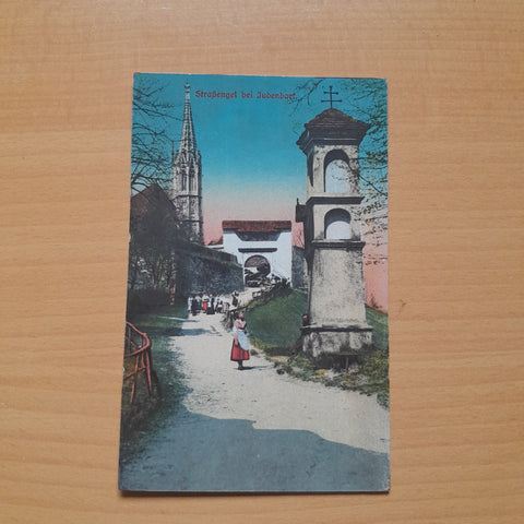 AK Straßengel bei Judendorf. (1918)