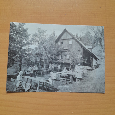 AK Mühlbacherhütte.