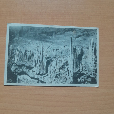 AK Lurgrotte bei Semriach. Tartarus-Grotte Selchstube. (1921)
