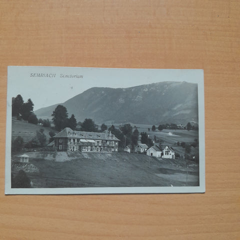 AK Semriach. Sanatorium (1927)