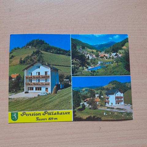 AK Gasen. Pension Pöllabauer.