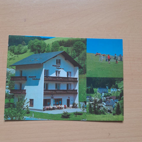 AK Gasen 60. Pension Pöllabauer.