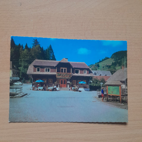 AK Gasen. Gasthof Grabenbauer.