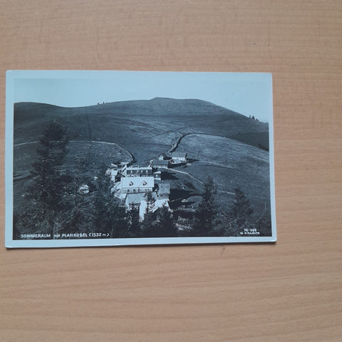 AK Sommeralm mit Plankogel.