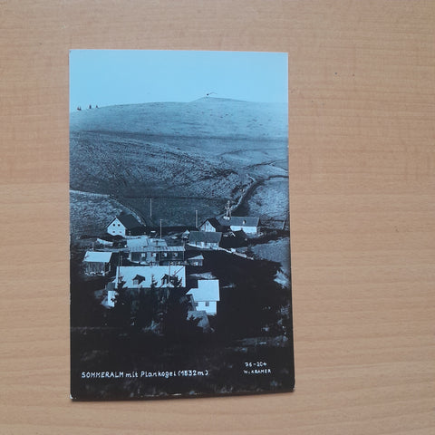 AK Sommeralm mit Plankogel.