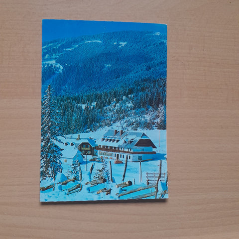 AK Teichalm. Alpengasthof Vorauer Zum Teichwirt.