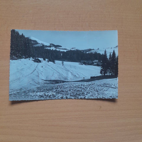 AK Teichalpe mit Osser.