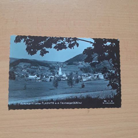 AK Fladnitz an der Teichalpe.