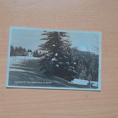 AK Teichalpe Touristenhaus m. Osser.