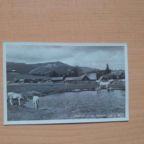 AK Angerwirt auf der Teichalm.