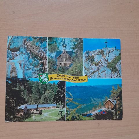 AK Grüße aus dem Hochlantschgebiet.