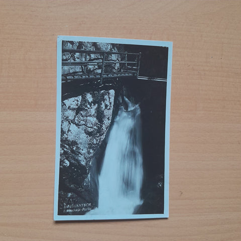 AK Hochlantsch. Bärnschütz-Partie. (1934)