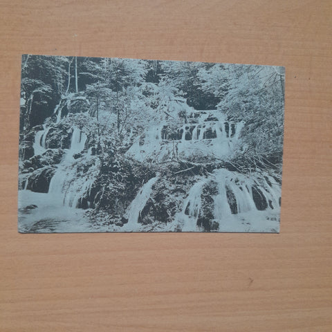 AK Hochlantschgebiet Schleierfall bei Mixnitz. (1920)