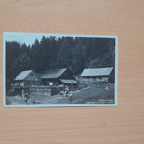 AK Hochlantsch. Gasthof zum Guten Hirten. (1930)