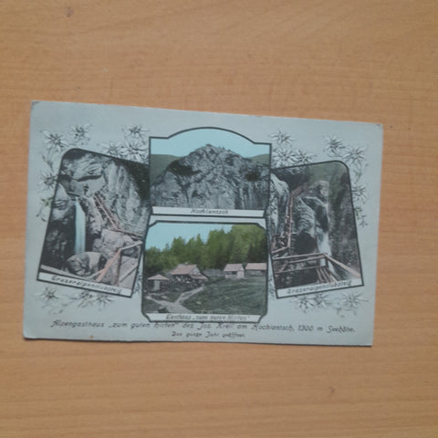 AK Hochlantsch. Gasthof zum Guten Hirten. (1910)