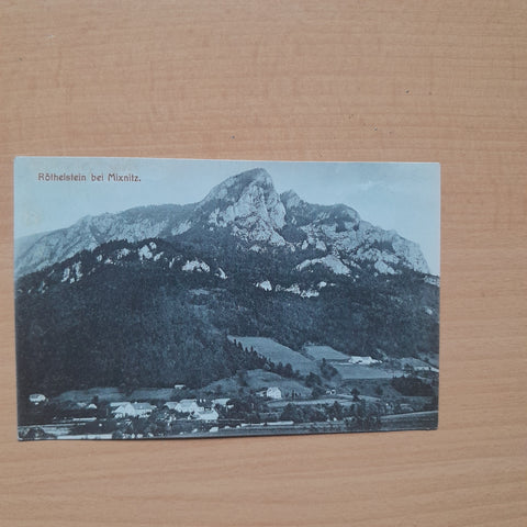 AK Röthelstein bei Mixnitz.