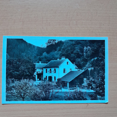 AK Schlöglmühl. Gasthof Mathilde Gerl.