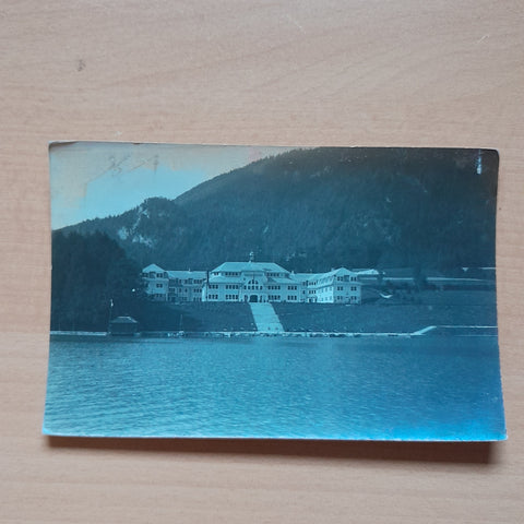 AK St. Gilgen am Wolfgangsee. Ferienhort Ried. (1921)