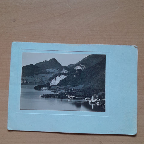 Billett Sankt Wolfgang am Wolfgangsee.