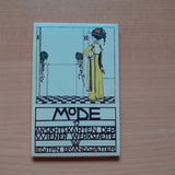 Reprint Mäppchen Mode 12 Ansichtskarten der Wiener Werkstätte.