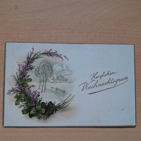 AK Herzlichen Weihnachtsgruss. (Feldpost 385)