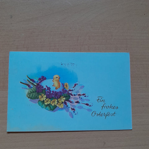 AK Ein frohes Osterfest.