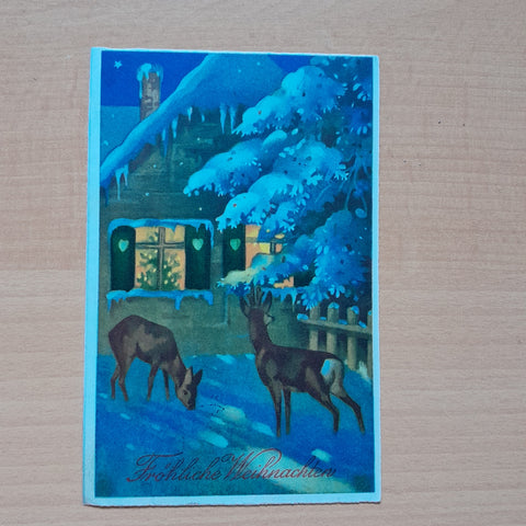 AK Fröhliche Weihnachten!