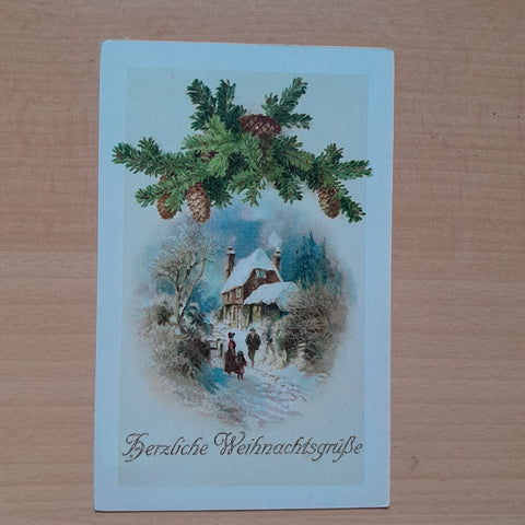 AK Herzliche Weihnachtsgrüße.