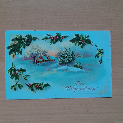 AK Frohes Weihnachtsfest!