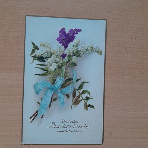 AK Die besten Glückwünsche zum Geburtstag!