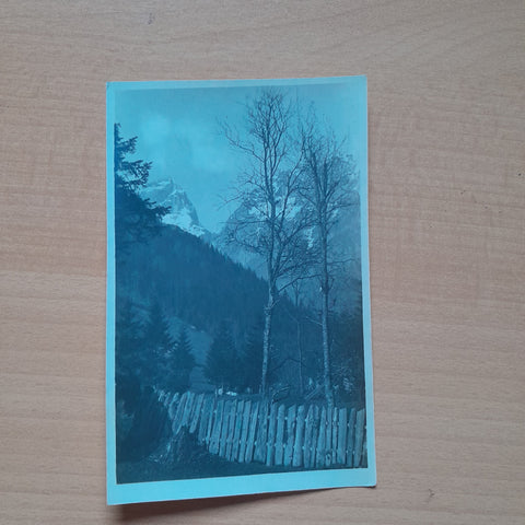 Foto-AK Hochschab 1926.