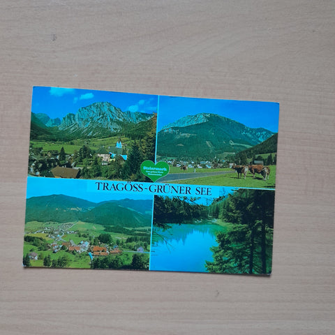 AK Tragöss - Grüner See.