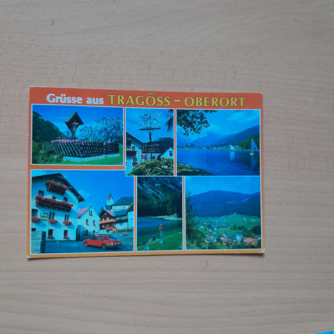 AK Grüße aus Tragöss – Oberort.