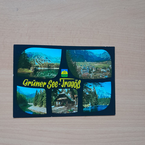 AK Grüner See - Tragöß.