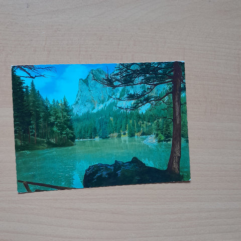 AK Grüner See. Tragöß Oberort.