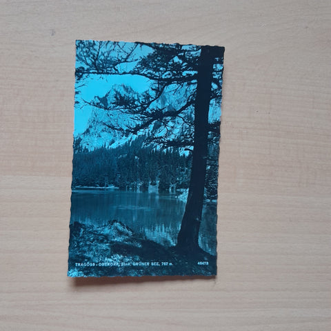 AK Tragöss - Oberort, Grüner See.