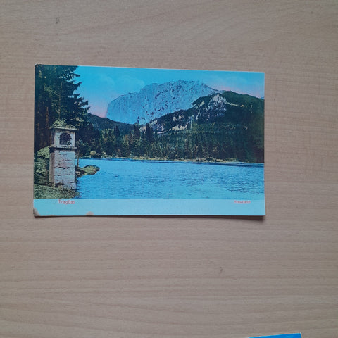 AK Tragöss, Kreuzteich. (1907)