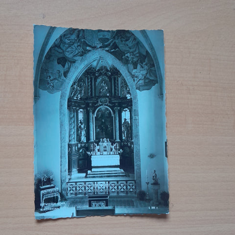 AK Seewiesen. Kircheninneres.
