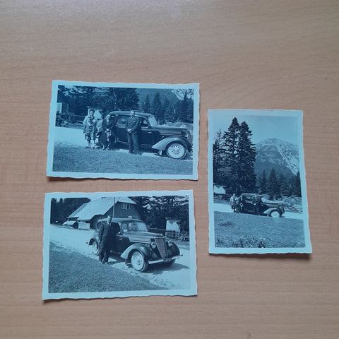 3 Fotos Seeberg (28.8.1948)