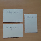 3 Fotos Seeberg (28.8.1948)