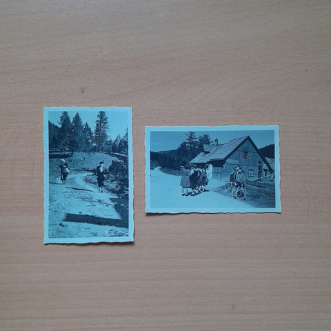 2 Fotos Seeberg (17.8.1947)