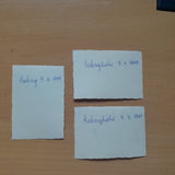 3 Fotos Seeberg Passhöhe (09.04.1949)